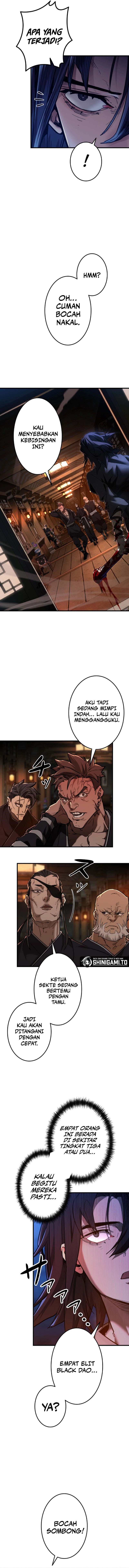 Unrivaled Spear Demon Chapter 5 Image 9