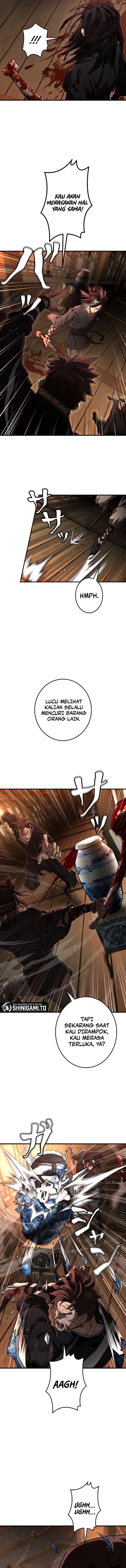 Unrivaled Spear Demon Chapter 5 Image 13