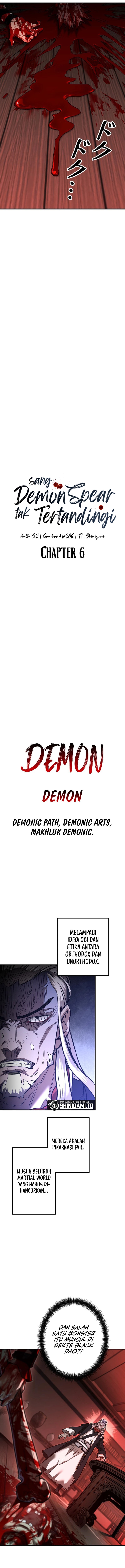 Unrivaled Spear Demon Chapter 6 Image 11