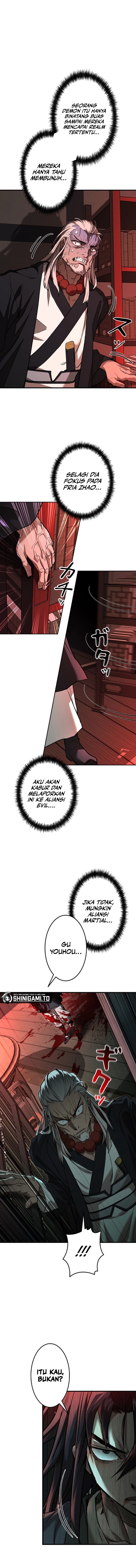 Unrivaled Spear Demon Chapter 6 Image 12