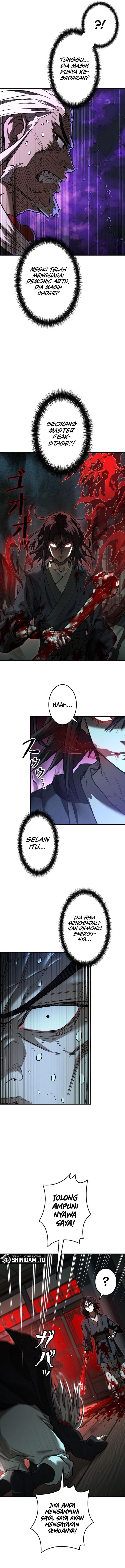 Unrivaled Spear Demon Chapter 6 Image 13