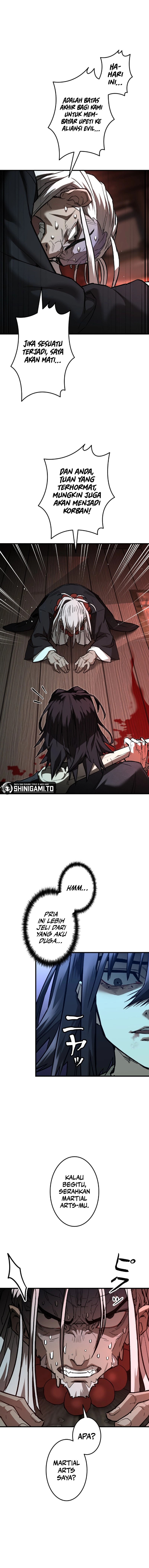 Unrivaled Spear Demon Chapter 6 Image 14