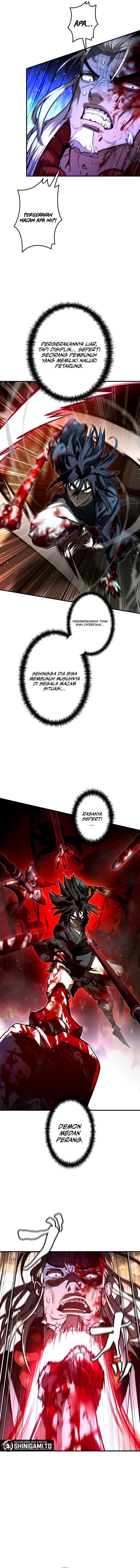 Unrivaled Spear Demon Chapter 7 Image 4