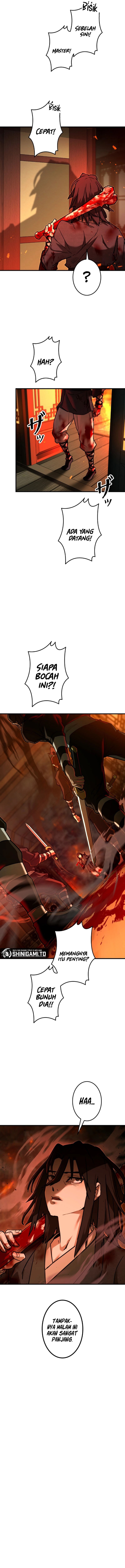 Unrivaled Spear Demon Chapter 7 Image 9