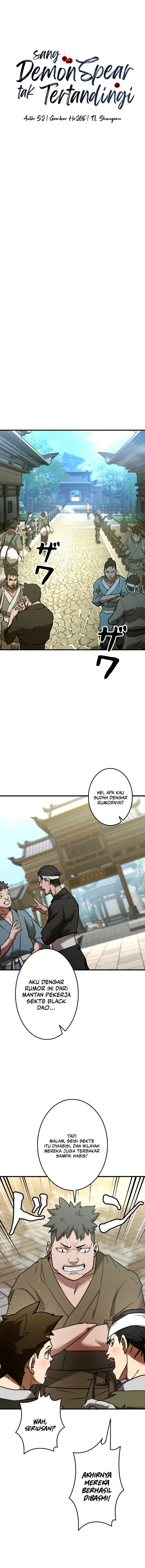 Unrivaled Spear Demon Chapter 7 Image 10