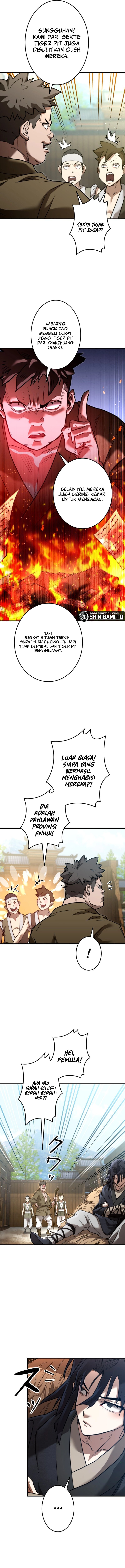 Unrivaled Spear Demon Chapter 7 Image 11