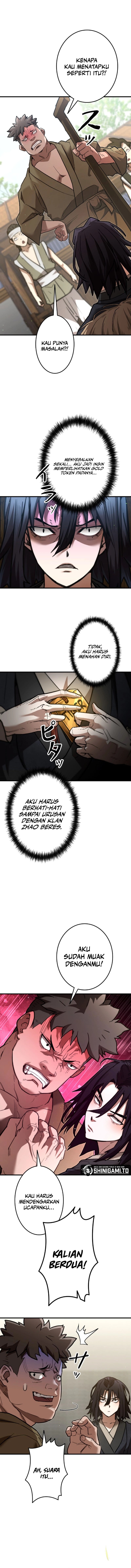 Unrivaled Spear Demon Chapter 7 Image 12