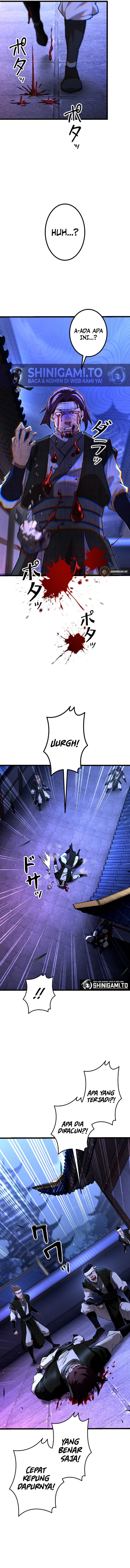 Unrivaled Spear Demon Chapter 8 Image 6