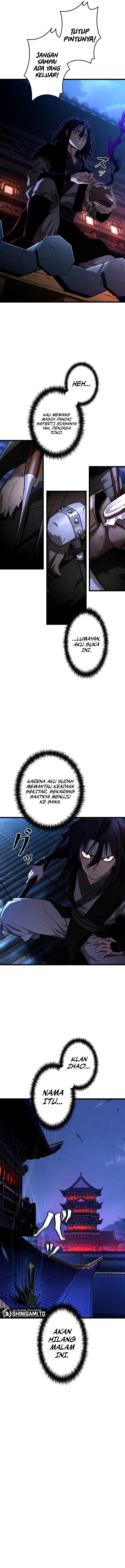 Unrivaled Spear Demon Chapter 8 Image 7