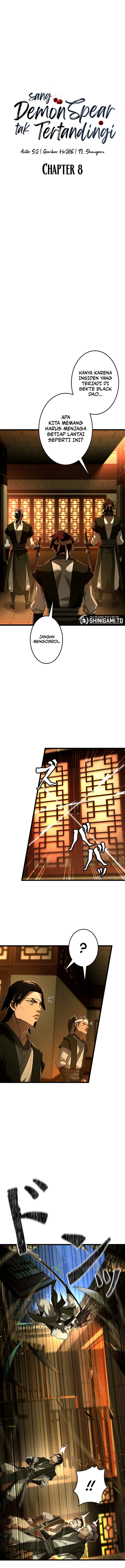 Unrivaled Spear Demon Chapter 8 Image 8