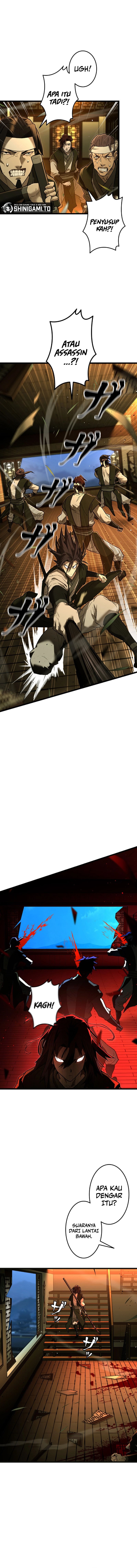 Unrivaled Spear Demon Chapter 8 Image 9