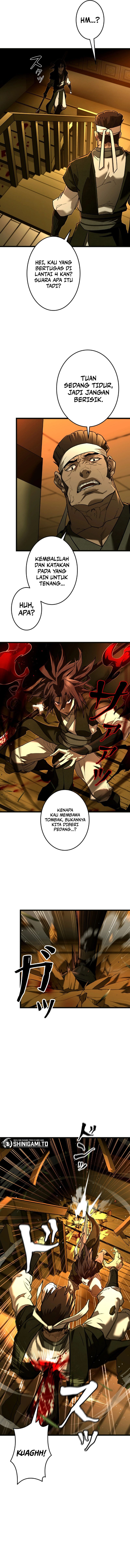 Unrivaled Spear Demon Chapter 8 Image 10