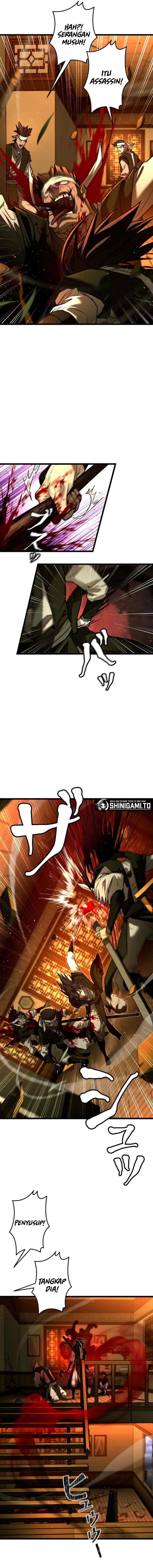 Unrivaled Spear Demon Chapter 8 Image 11