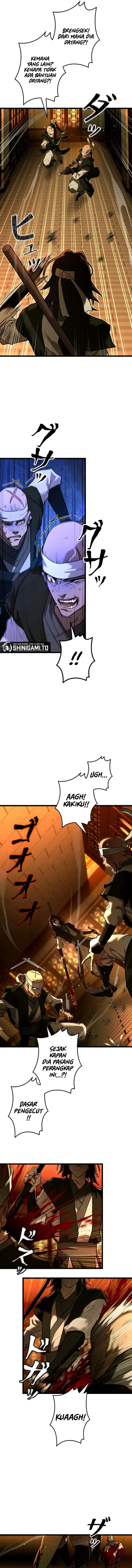 Unrivaled Spear Demon Chapter 8 Image 12