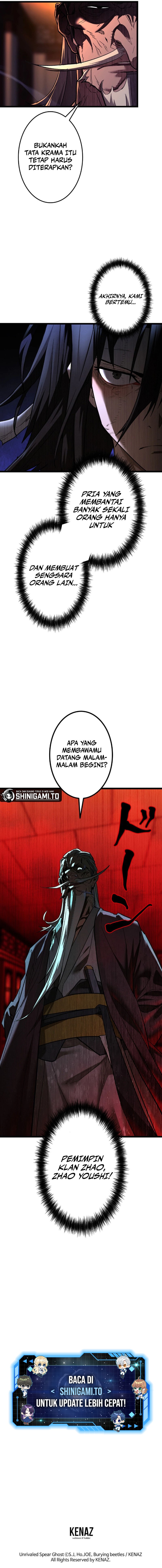 Unrivaled Spear Demon Chapter 8 Image 14