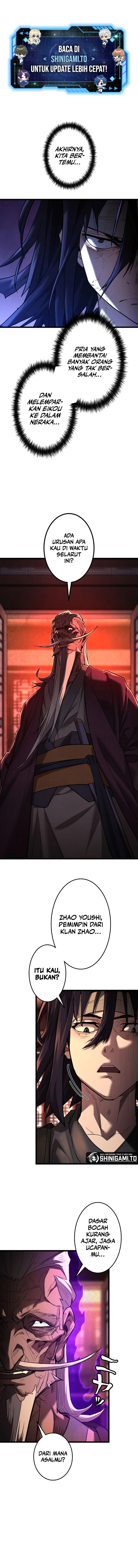 Unrivaled Spear Demon Chapter 9 Image 1