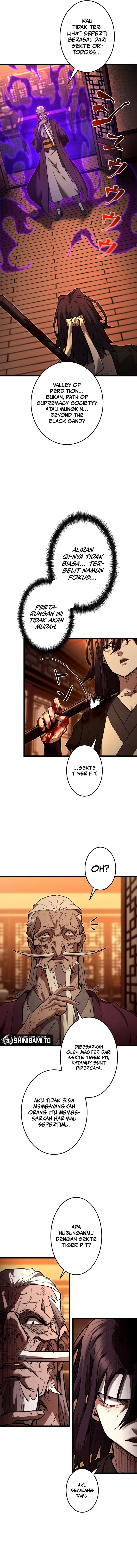 Unrivaled Spear Demon Chapter 9 Image 2