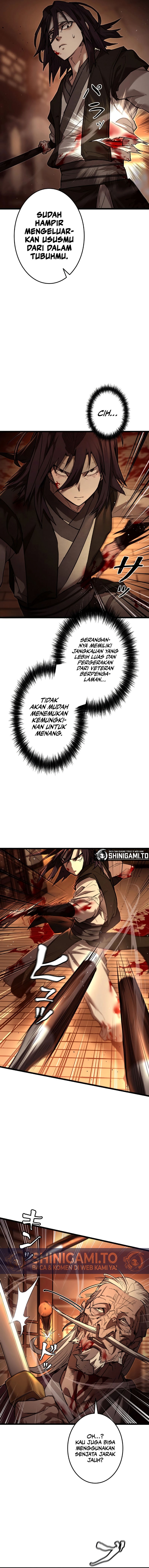 Unrivaled Spear Demon Chapter 9 Image 9