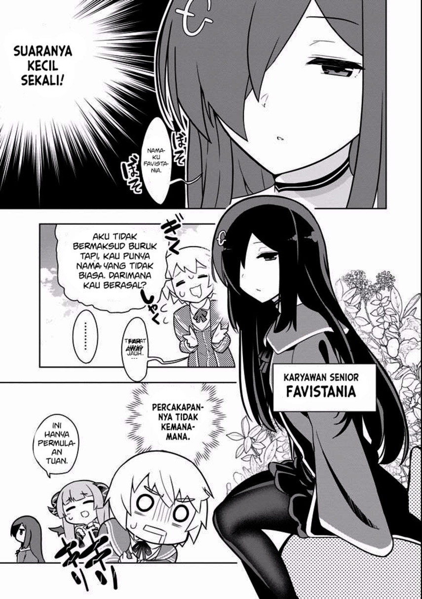 Wakamono no Kuro Mahou Hanare ga Shinkoku desu ga, Shuushoku shite Mitara Taiguu Iishi, Shachou mo Tsukaima mo Kawaikute Saikou desu! Chapter 03.2 Image 5