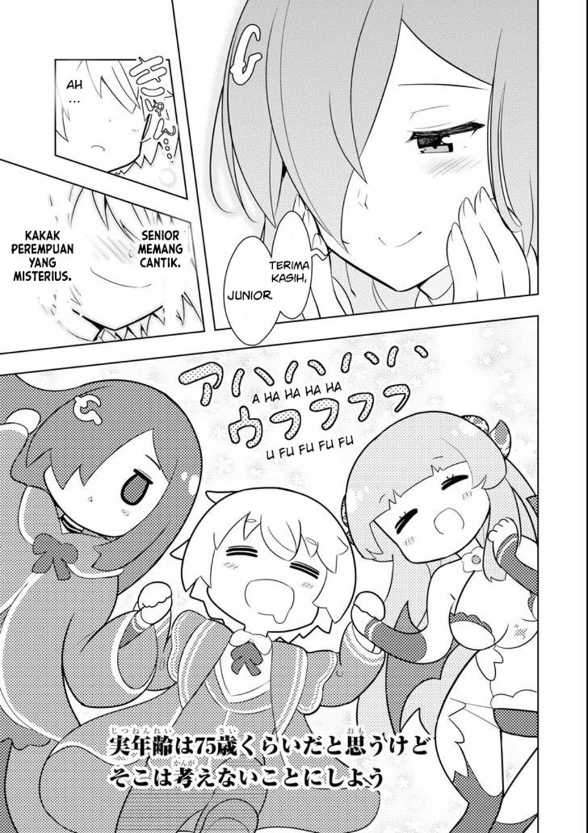 Wakamono no Kuro Mahou Hanare ga Shinkoku desu ga, Shuushoku shite Mitara Taiguu Iishi, Shachou mo Tsukaima mo Kawaikute Saikou desu! Chapter 03.2 Image 17