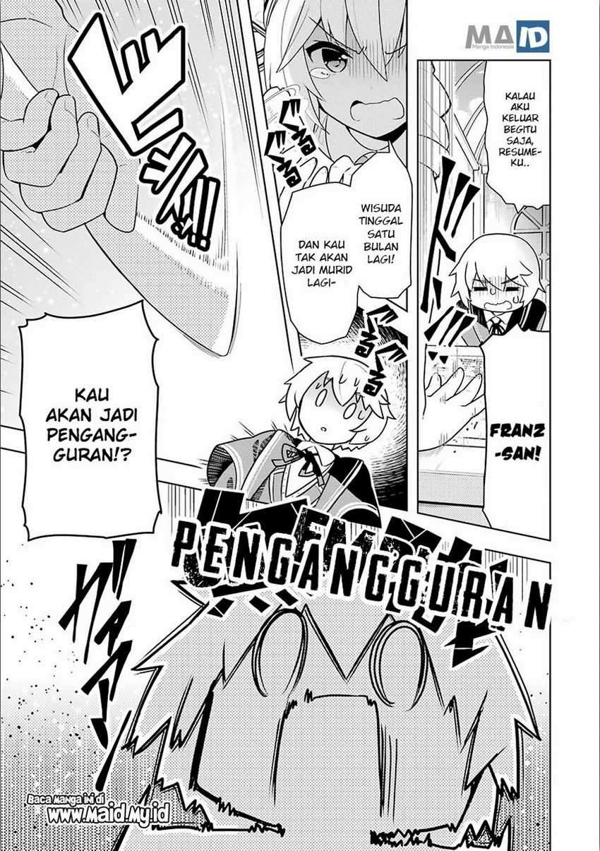 Wakamono no Kuro Mahou Hanare ga Shinkoku desu ga, Shuushoku shite Mitara Taiguu Iishi, Shachou mo Tsukaima mo Kawaikute Saikou desu! Chapter 1 Image 12