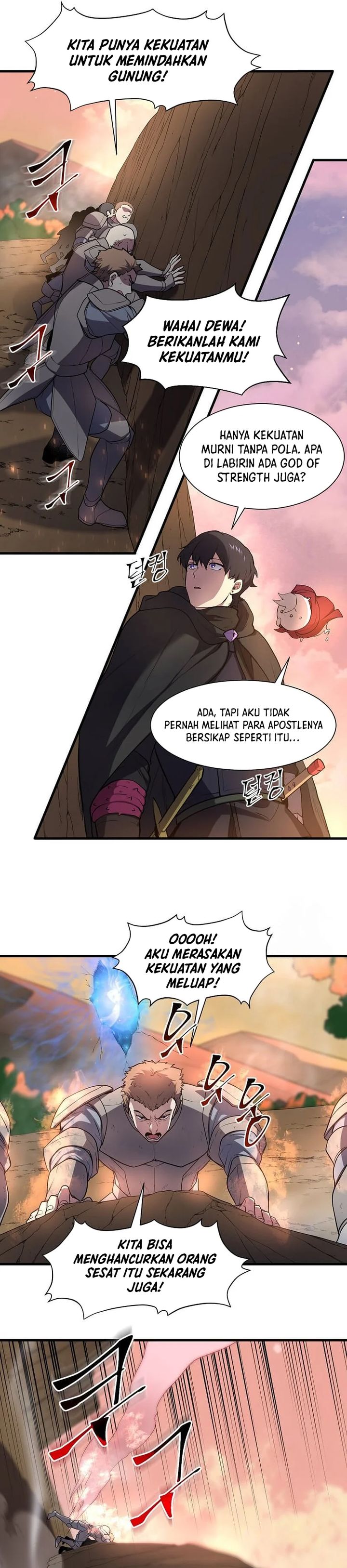 Leveling Up with Skills Chapter 100 Image 21