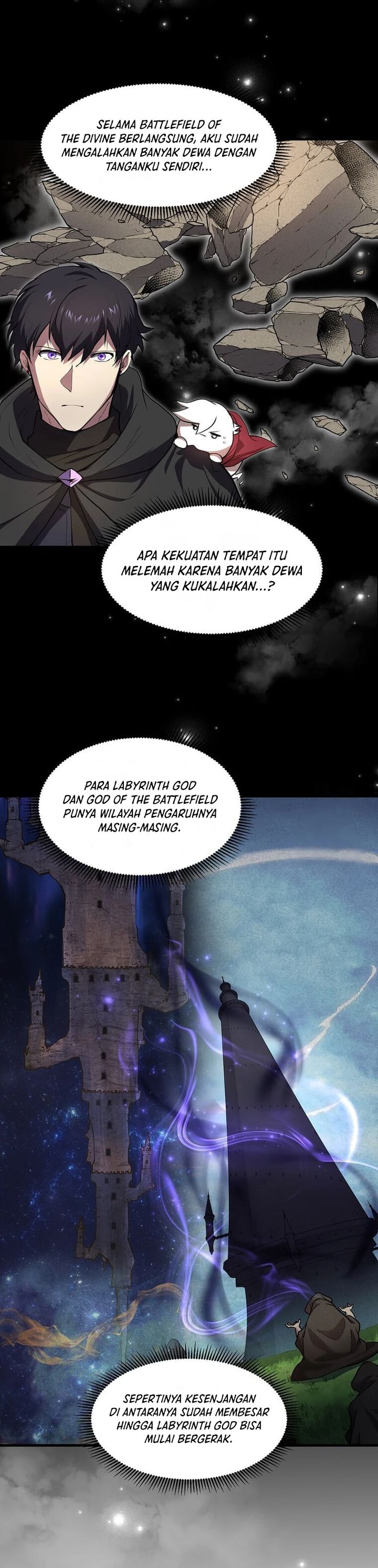 Leveling Up with Skills Chapter 101 Image 10