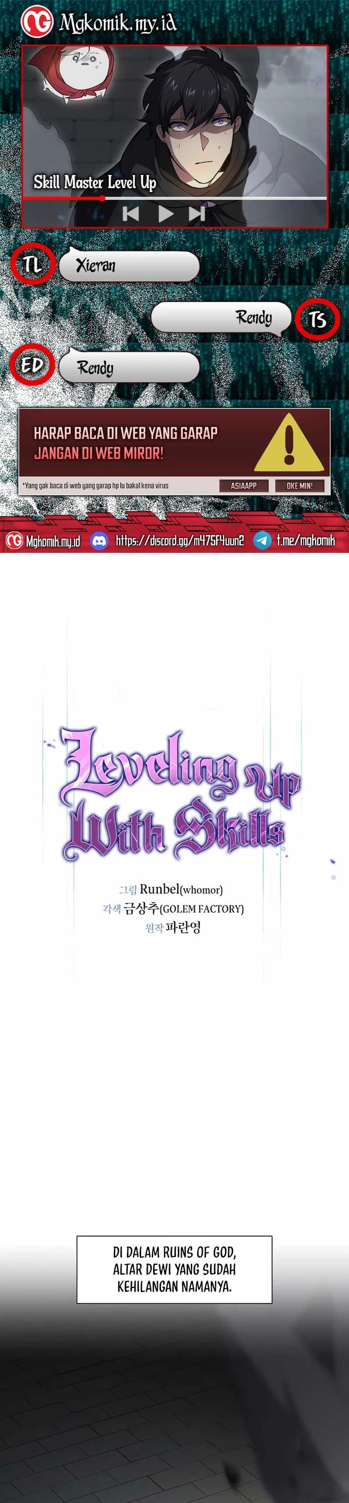 Leveling Up with Skills Chapter 107 Image 0