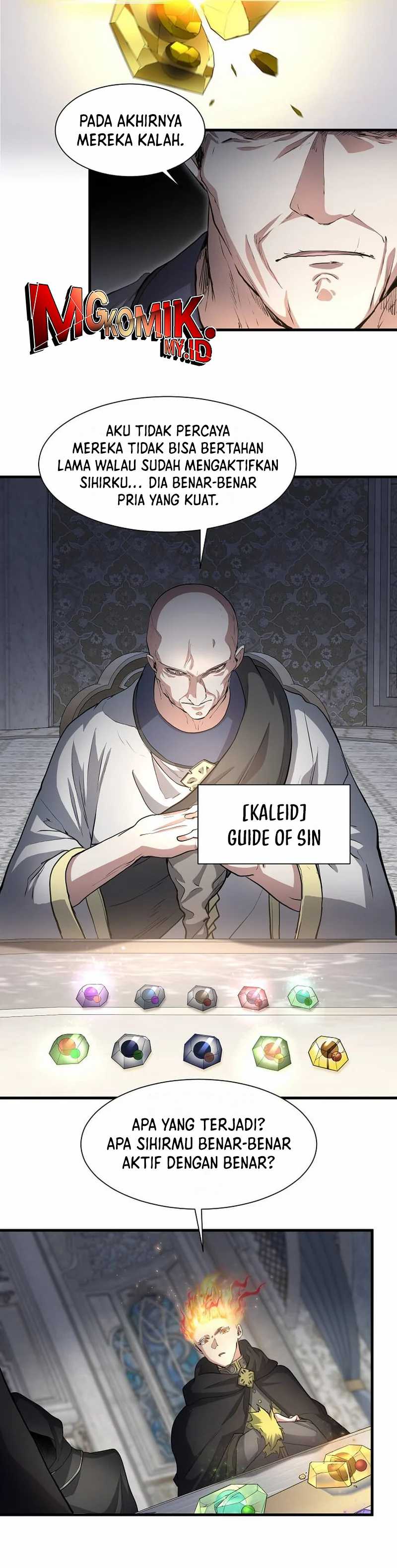 Leveling Up with Skills Chapter 109 Fix Image 12