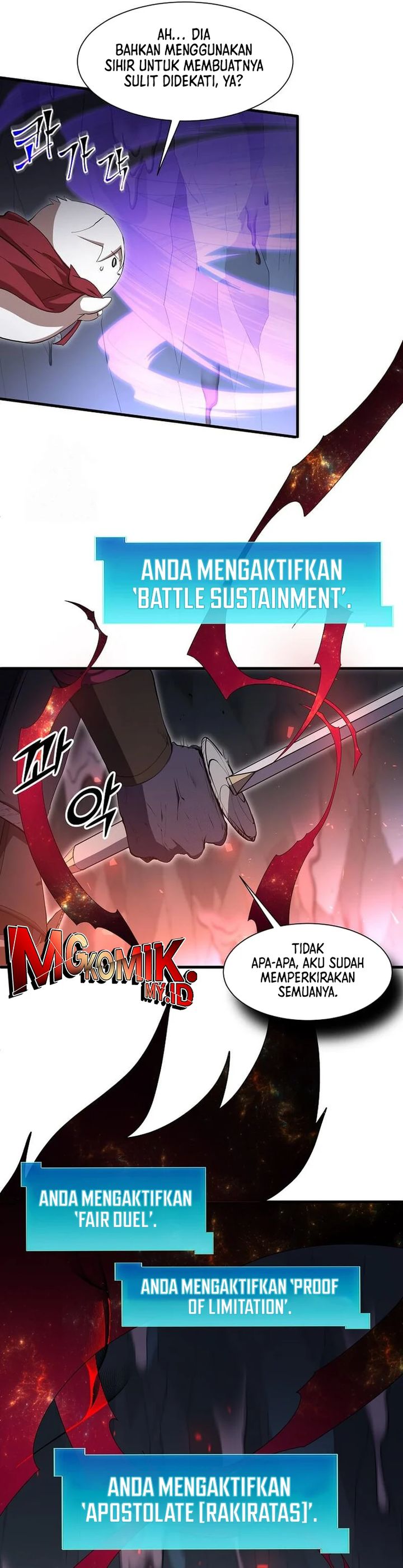 Leveling Up with Skills Chapter 110 Image 20