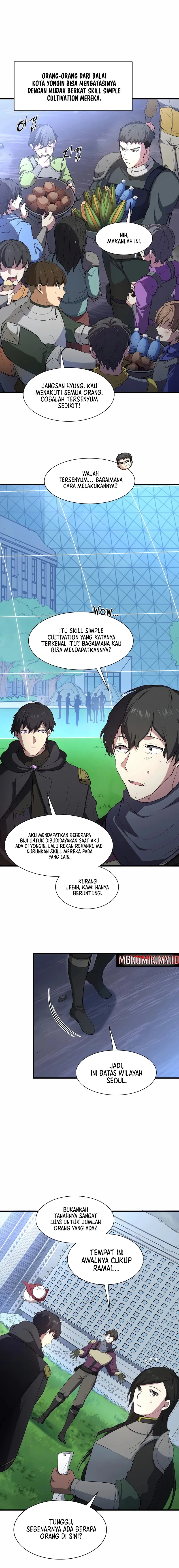 Leveling Up with Skills Chapter 113 Image 1