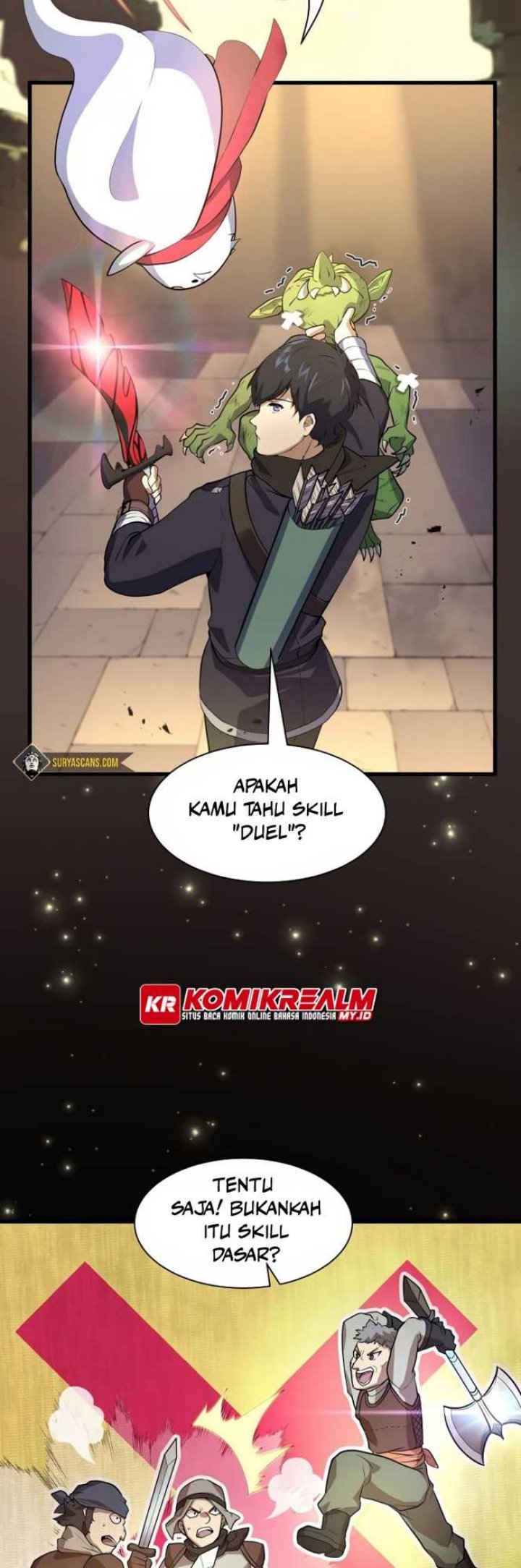 Leveling Up with Skills Chapter 20 Image 3