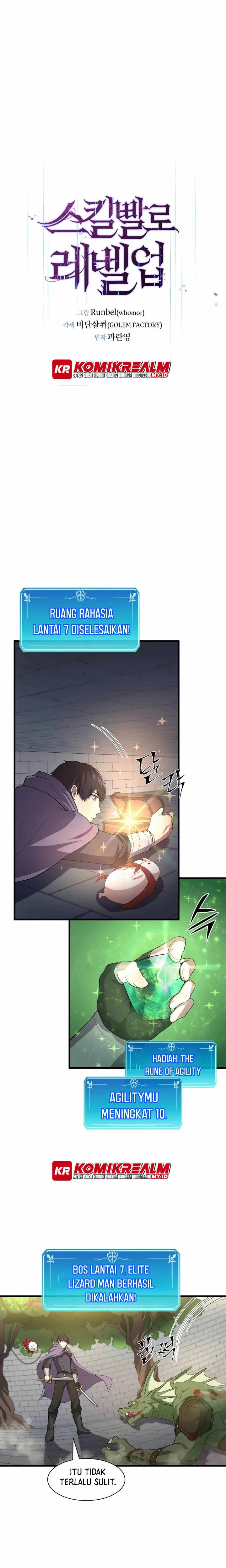 Leveling Up with Skills Chapter 34 Image 4