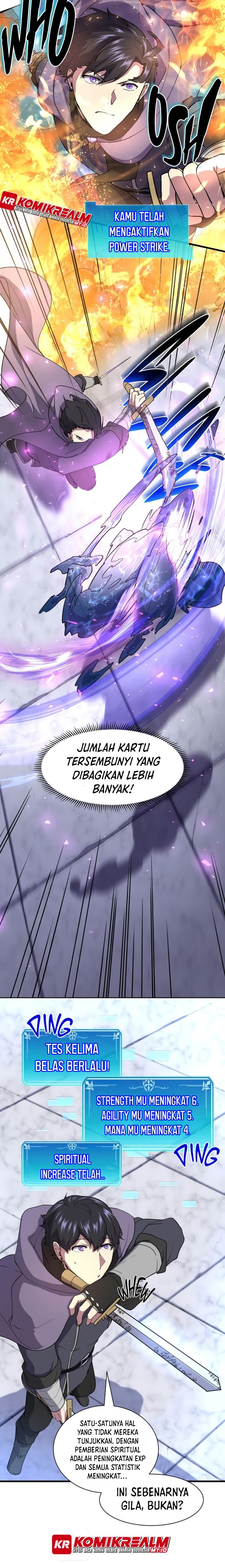 Leveling Up with Skills Chapter 35 Image 8