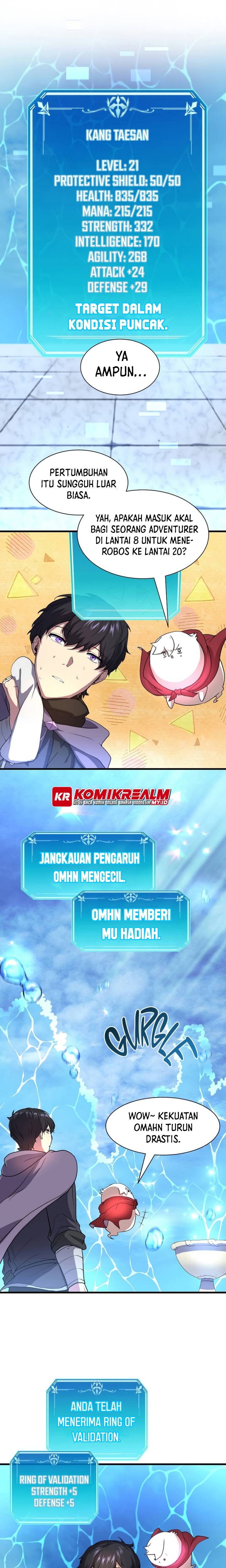 Leveling Up with Skills Chapter 36 Image 1