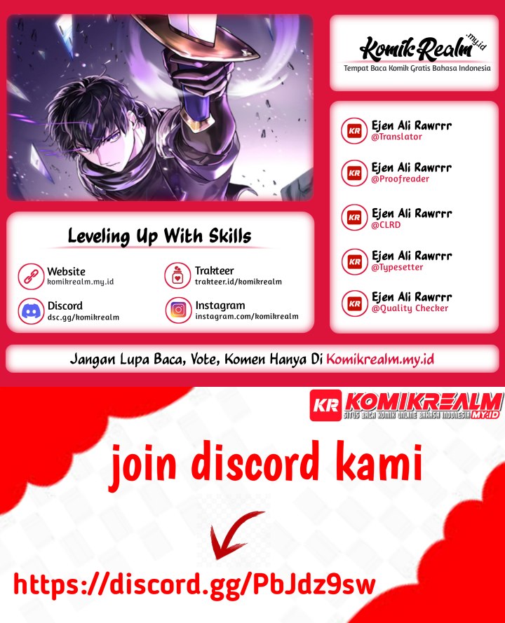 Leveling Up with Skills Chapter 43 Image 0