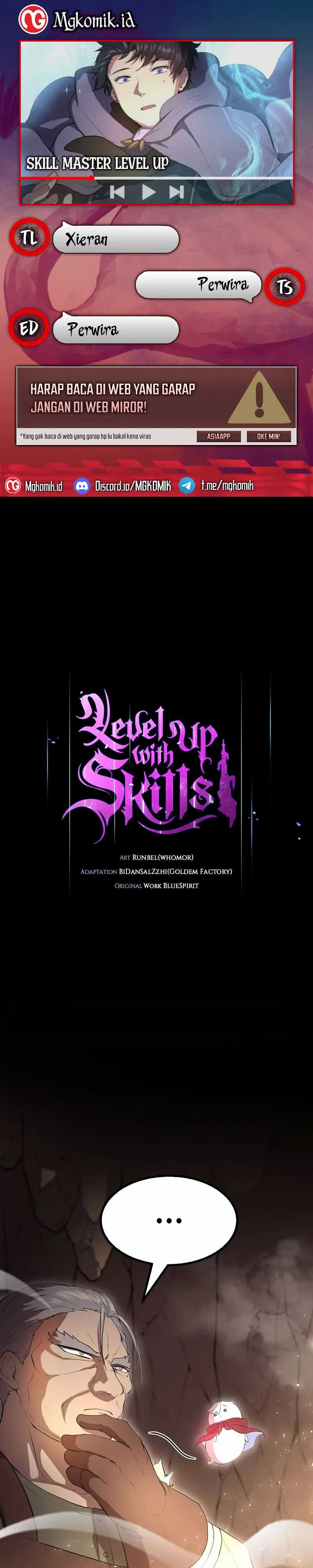 Leveling Up with Skills Chapter 58 Image 0