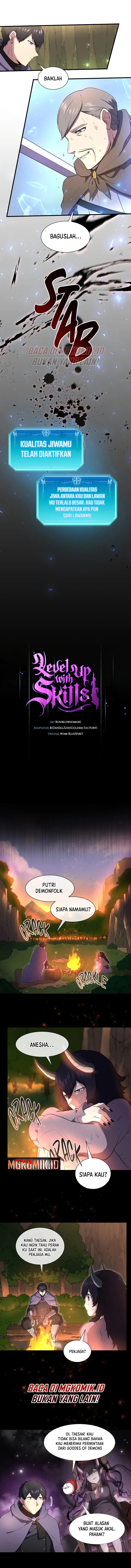 Leveling Up with Skills Chapter 64 Image 2