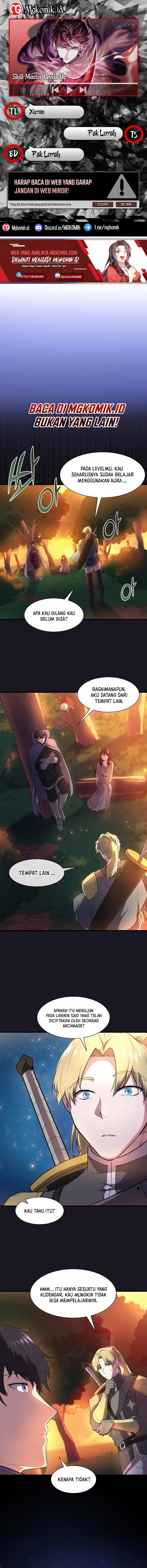 Leveling Up with Skills Chapter 67 Image 0