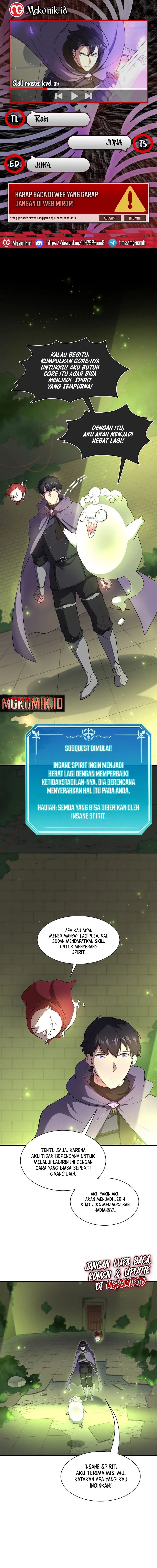 Leveling Up with Skills Chapter 72 Image 0