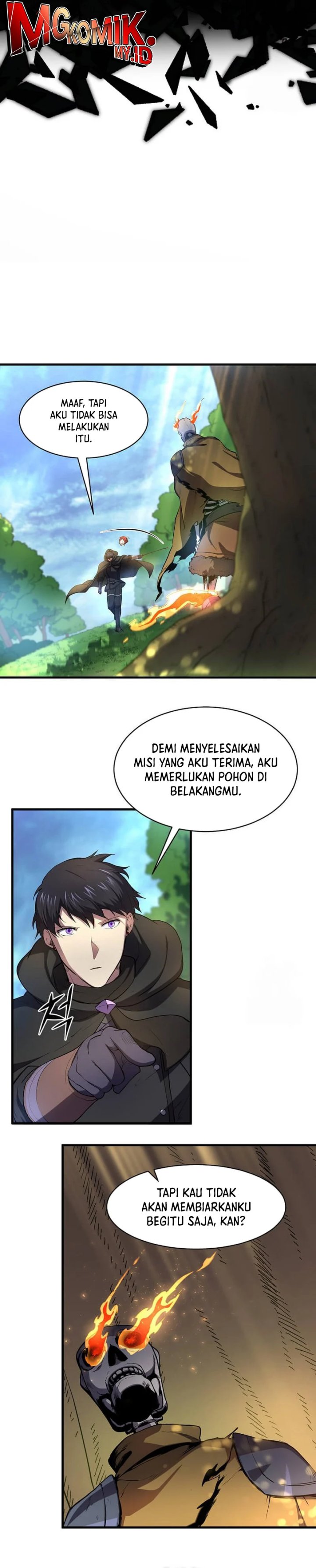 Leveling Up with Skills Chapter 89 fix Image 2