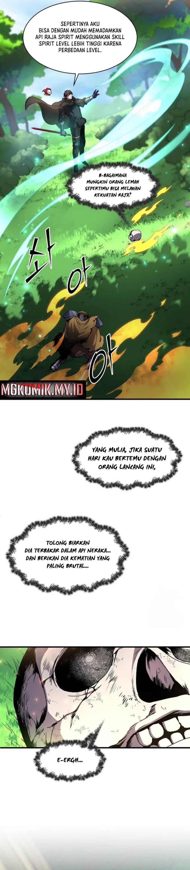 Leveling Up with Skills Chapter 89 fix Image 32