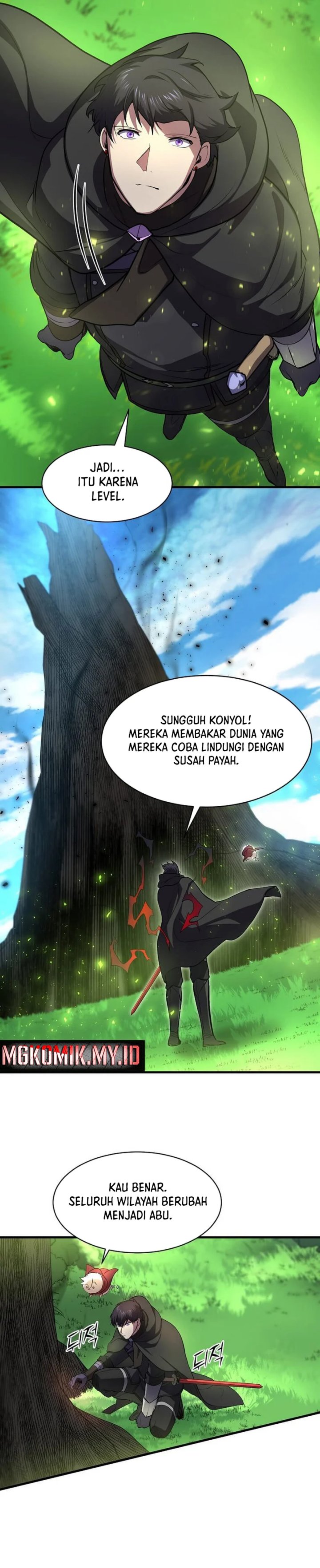 Leveling Up with Skills Chapter 89 fix Image 38