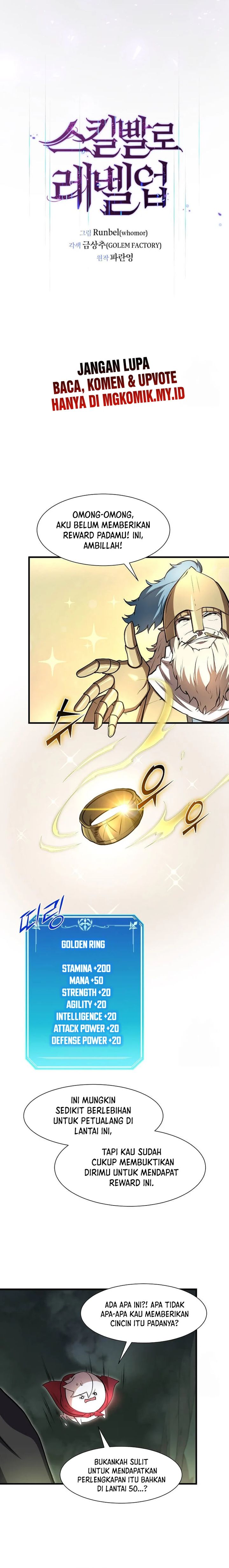 Leveling Up with Skills Chapter 94 Image 4