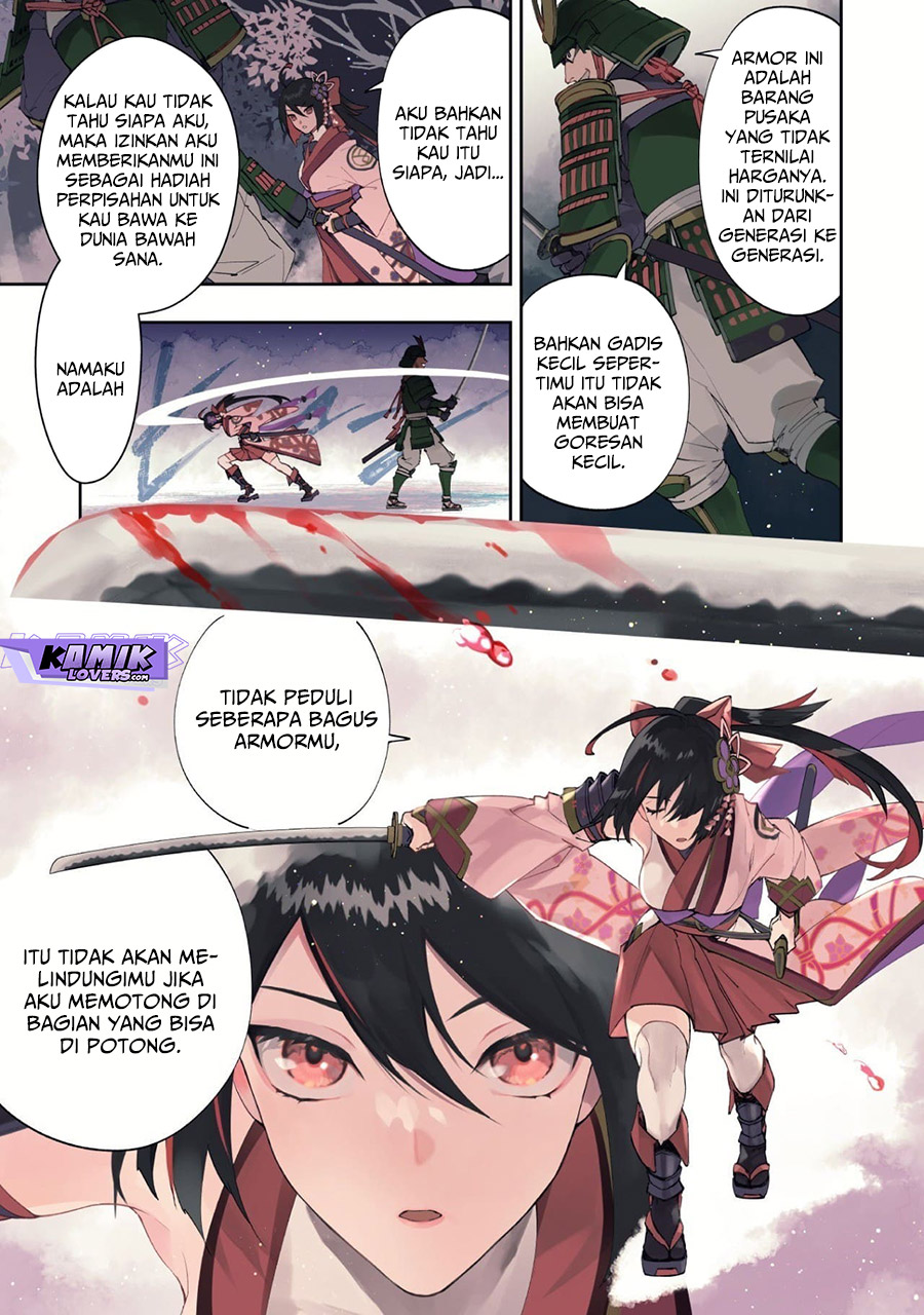 Hitokiri Shoujo, Koushaku Reijou no Goei ni naru Chapter 01 Image 3