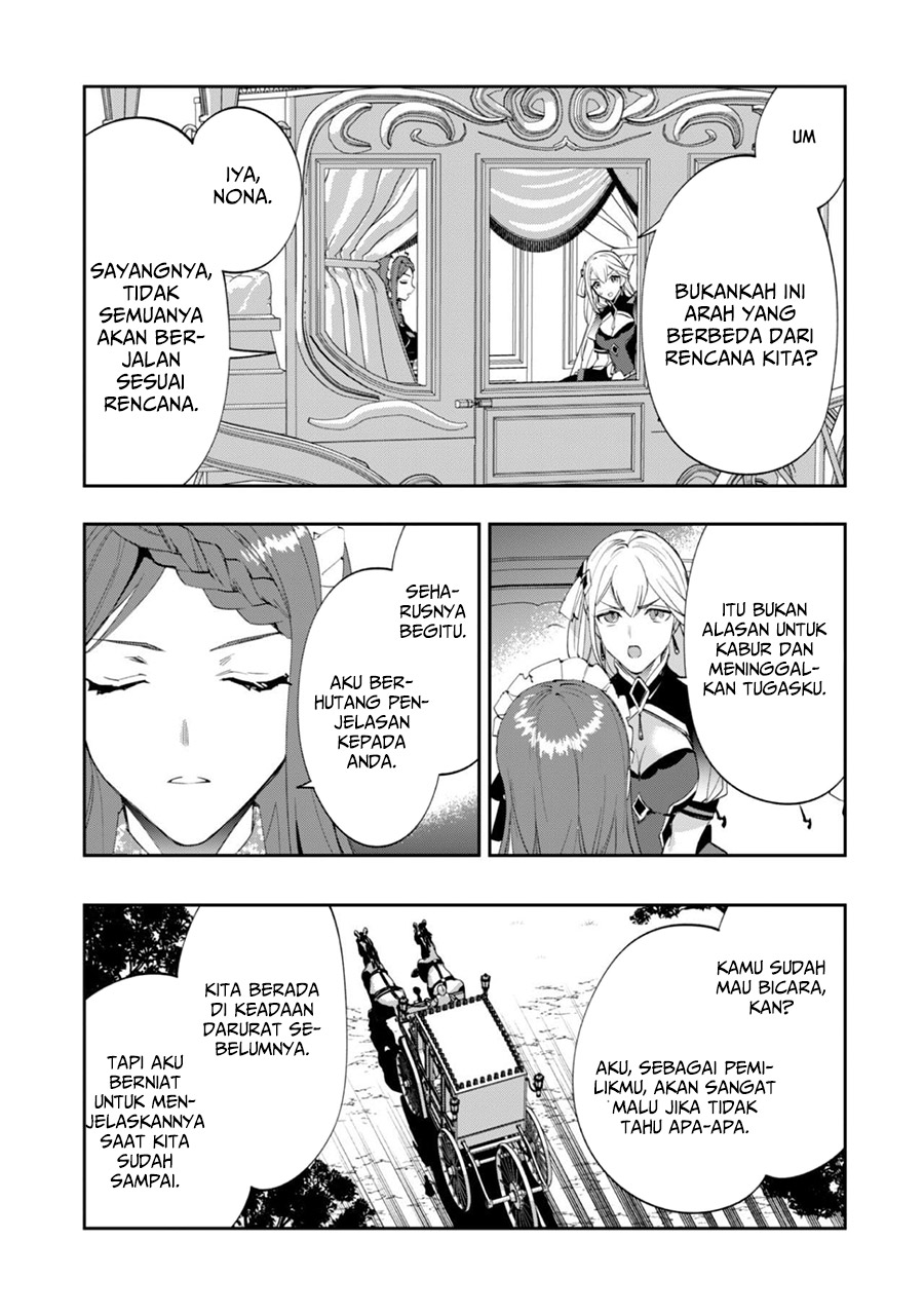 Hitokiri Shoujo, Koushaku Reijou no Goei ni naru Chapter 02 Image 26