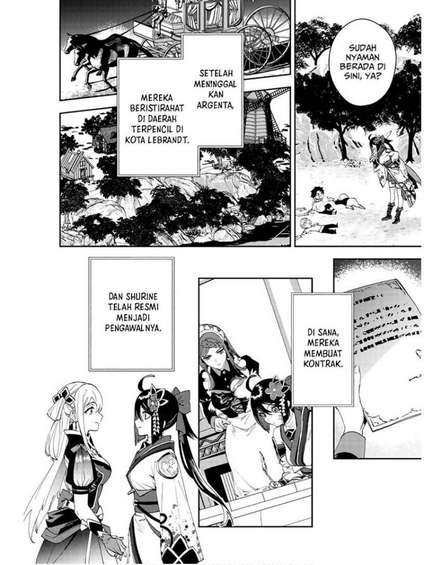 Hitokiri Shoujo, Koushaku Reijou no Goei ni naru Chapter 03 Image 2