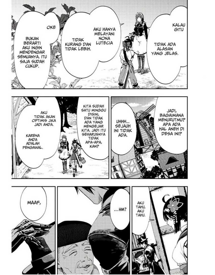 Hitokiri Shoujo, Koushaku Reijou no Goei ni naru Chapter 03 Image 21