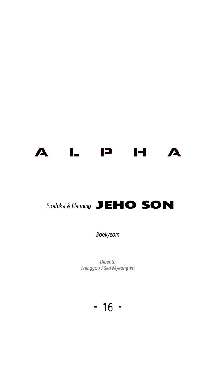Alpha Chapter 16 Image 0