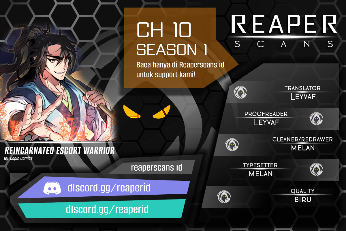 Reincarnated Escort Warrior Chapter 10 Image 0